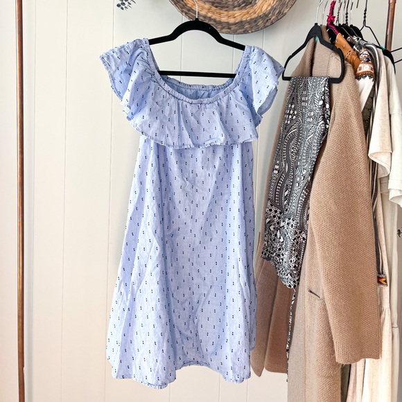 Joe Fresh Dresses & Skirts - Seersucker Babydoll Dress